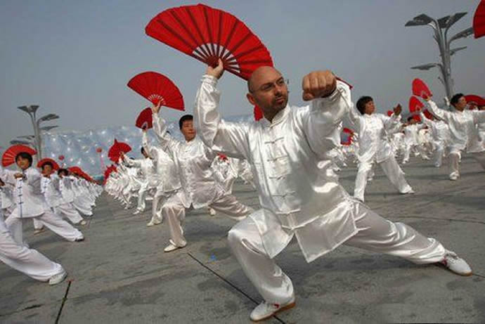 太极拳 易筋经