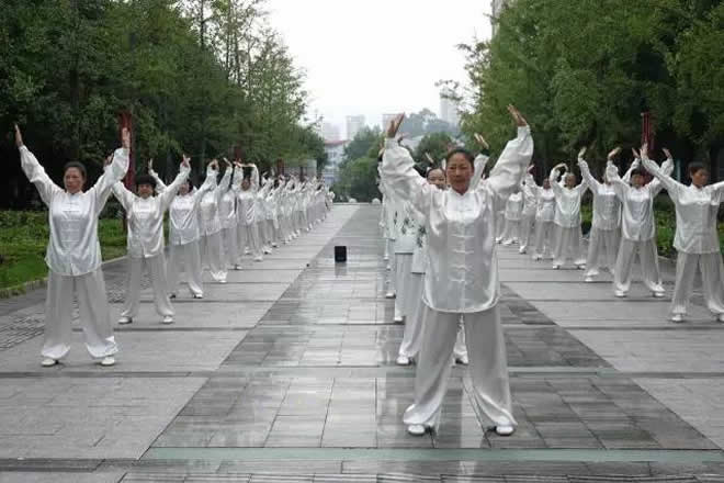 太极拳 易筋经