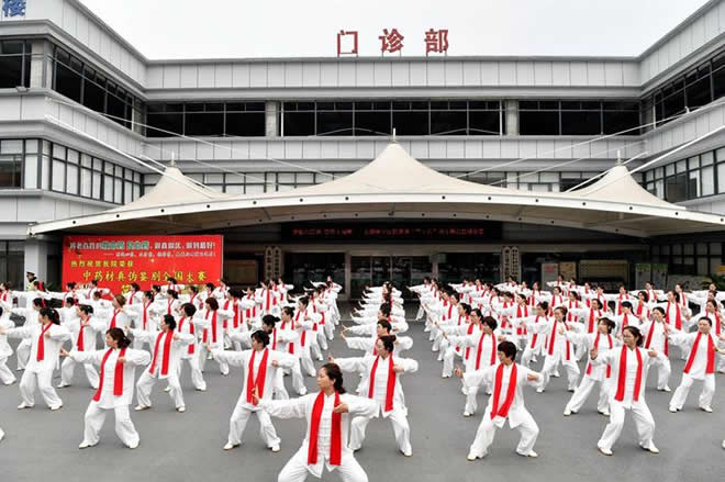 太极拳 易筋经