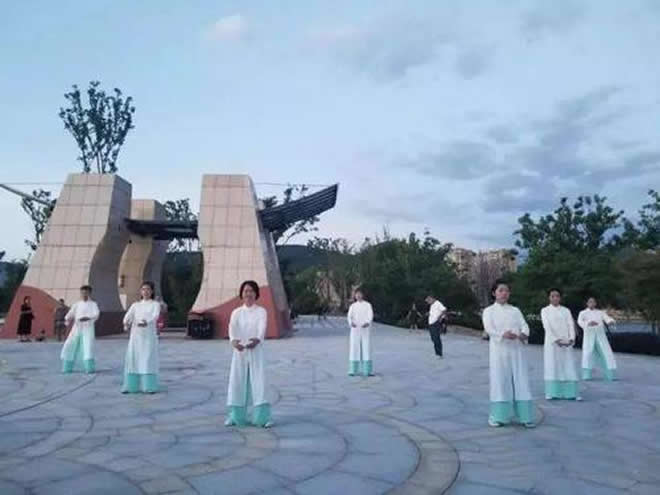 太极拳 易筋经