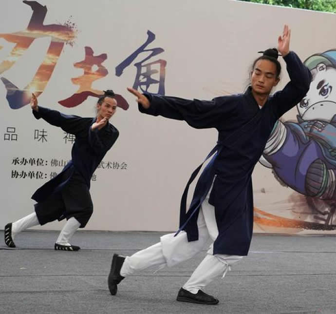 太极拳 易筋经