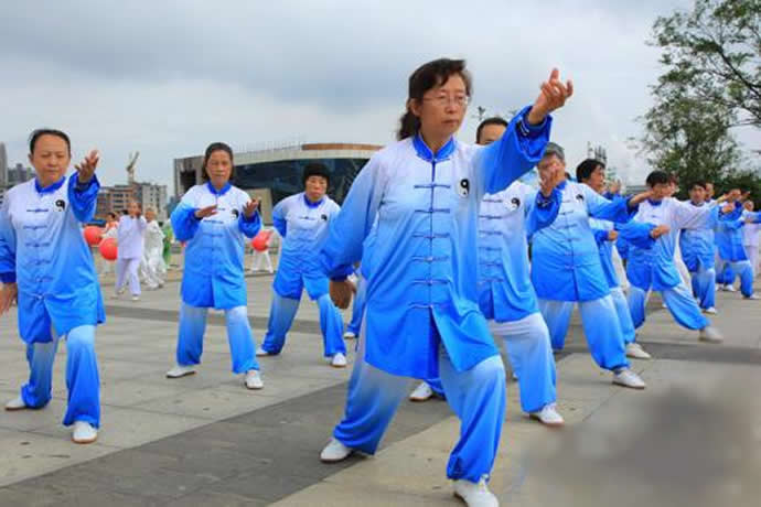 太极拳 易筋经