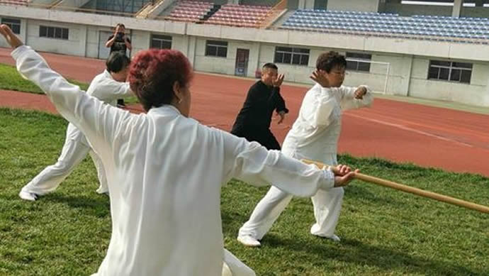 武校 武术