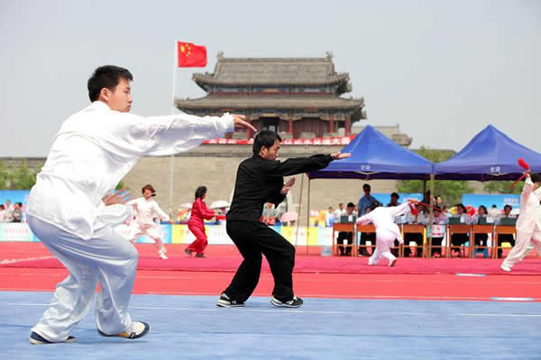 形意拳 易筋经