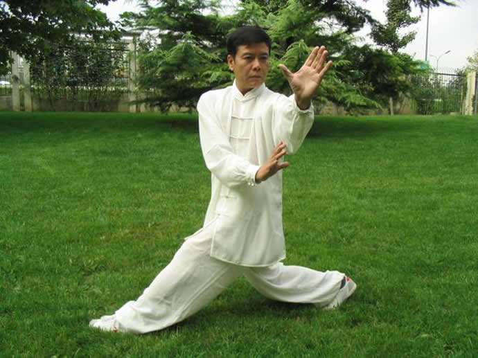 形意拳 易筋经