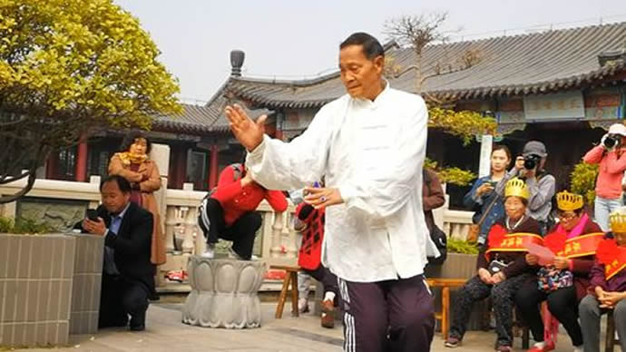 形意拳 易筋经