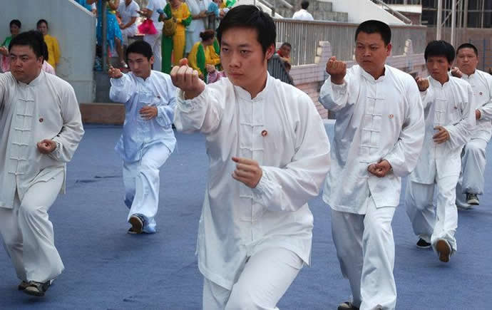 形意拳 易筋经