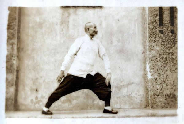 心意把 易筋经