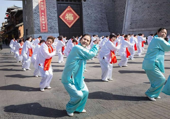 心意把 易筋经