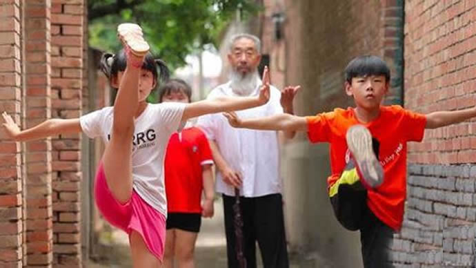 心意把 易筋经