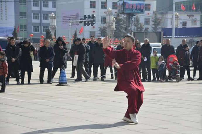 心意把 易筋经