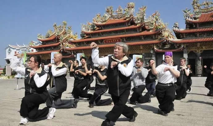 心意把 易筋经