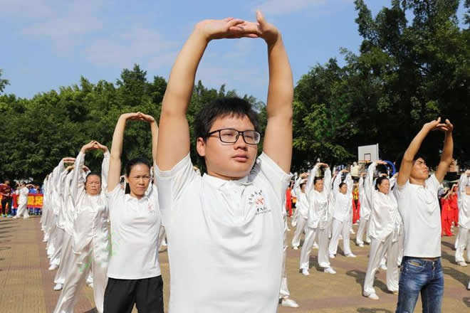 洗髓经 易筋经